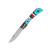 ABKT Roper Tumbleweed Series II Western Style Folding Knife 3" Drop Point Blade