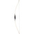 Bear Traditional Bow Montana Long Bow RH50 Grey Glass