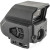 Tru-Vision Red Dot Optic Picatinny Footprint Mount