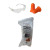 Range Safety Combo Shooting Glasses with Foam Ear Plugs