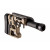 Carbine Skeleton Rifle Stock with Integrated Cheek Riser