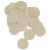 Heavy Duty Round Flannel Bore Cleaning Patches 050806021808