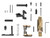 Ultra Duty AR-15 Lower Parts Assembly Kit 817953025321