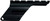 Aimtech Saddle-Style Optic Mount Remington 870/1100/1187 12ga & 20ga Matte Black Finish