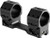 AUDERE SCOPE MOUNT ADVERSUS 34MM HIGH 40MOA BLACK