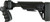 Advanced Technology Strikeforce Gen 2 Folding Shotgun Stock Mossberg 990 Black