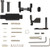 ARMASPEC SUPERLIGHT LOWER PART KIT AR15 BLACK