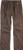Browning Kanawha 2XL Major Brown Waterproof Rain Pants with Waist Zipper