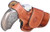 BOND ARMS DRIVING HOLSTER RH FOR SNAKESLAYER IV LEATHER TAN
