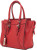 Red Cameleon Aphaea Vegan Leather Tote Conceal Carry Purse