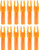 CARBON EXPRESS NOCK LAUNCHPAD PRECISION ORANGE .244 ID 12PK<
