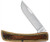 Case Crossroads Brown Green Laminate Sod Buster Jr Traditional Knife