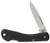 Case Lightweight Black Synthetic Mini Black Horn Traditional Folding Knife