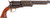 Cimarron 1847 Walker Dragoon .44 Cal Black Powder Revolver 9" Blued Engraved Cylinder Case Hardened Walnut Grip 6 Shot