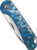 CIVIVI Elementum 2.9" Satin Blade Blue Ocean Handle Slip Joint Knife