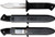 Cold Steel Peace Maker III Plain Edge 4" Boot Knife & Polymer Sheath