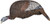 Flextone Thunder Chick Feeding Position Turkey Hen Decoy with Stake