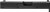 Grey Ghost Precision Glock 43 Stripped V1 Slide Black Diamond-Like Coating