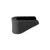 Hogue Magazine Grip Extension Base Pad for Glock 42 6RD Black