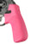 Hogue Tamer Rubber Grip for Ruger LCR and LCRx Pink