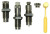 LEE 6.5 Grendel Rifle 3-Die Reloading Set