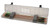 MTM Compact Archery Arrow Case Holds 18 Arrows Clear Smoke Finish
