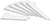 Outdoor Edge 6-Pack 3" Utility Replacement Blades