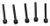 RCBS 5-Pack Decapping Pins for Reloader Special Dies