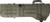 Red Rock OD Padded MOLLE Rifle Scabbard with Quick-Release Buckle