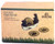 Rivers Edge Bear Boat Theme 4-Piece Coaster Set