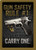 RIVERS EDGE SIGN 12"x17" "GUN SAFETY"