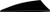 Tac Vanes Driver Black 2.25 Inch Arrow Fletching Vanes 36 Pack
