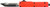 Templar Knife Slim OTF 3.1" Tanto Blade Blaze Orange Edition
