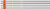 Victory Archery RIP TKO Elite Arrows Spine 400 Fletched 6-Pack