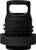 YHM 5/8"-24 Mini QD Muzzle Brake 9mm Bore