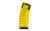 Amend2 AR Rifle 223 Rem/556 NATO 30-Round Translucent Yellow Self-Lubricating Magazine
