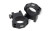 Steiner 5960 T-Series Tactical 30mm Low Scope Rings, Picatinny Rail Mount, Black