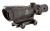Trijicon ACOG Rifle Scope, 3.5X 35, Red Crosshair .223 Reticle, Dual Illuminated, w/TA51 Mount, Matte TA11J