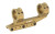 Unity Tactical REKE, Scope Mount, 30mm, 1.54" Height, Fits Picatinny, Anodized Finish, Flat Dark Earth RKE-S30154F
