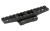 Armaspec ELEV8 XL Series 13-Slot Rail Riser for Holographic Optics, Anodized Black ARM632-BLK