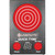 LaserLyte QuickTyme Shooting Trainer Target, 9.5x6.5 Inch, Black and Red, LaserLyte Compatible 1231435