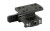 American Defense Mfg. Lightweight Quick Detach Mount, Lower 1/3 Height, RMSc Footprint, Hard Anodized Black AD-TR-LW-11-STD