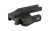 American Defense Mfg. Quick Detach Reverse Cantilever Optic Mount, 1.41" Height, Black, Fits Trijicon Mini ACOG AD-B2-C-STD