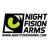 Night Fision Co-Witness Optic Plate & Iron Sight Combo, Yellow Front/Black Rear, 507K Plate for Glock Slimline MOS GLK-OPBS-507K-43X-YGZX