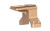 Reptilia ROF-90 Side Optic Mount, 35mm, Fits ACRO/MPS, Hardcoat Anodized, FDE 100-284