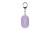 SABRE Lavender Keychain Personal Alarm with LED Light, 130dB, 1250-Foot Range