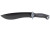 Kershaw Camp 10 Full-Tang Machete Knife, 10" Carbon Tool Steel Fixed Blade, Glass-Filled Nylon Sheath 1077
