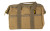 US PeaceKeeper Ammo Carrier Range Bag Tan 600 Denier Polyester Multi-Pocket P43205