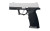 Icarus Precision AIR Polymer Grip Module for Sig P365 X-Macro Flared Magwell Black No Thumb Ledge