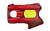 Kimber America Pepperblaster III Personal Defense Pepper Spray, Red, 12-Pack LA98071